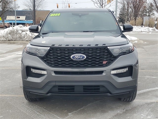 2022 Ford Explorer ST