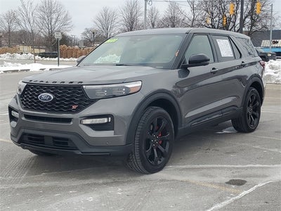 2022 Ford Explorer ST