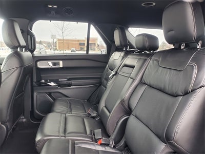 2022 Ford Explorer ST