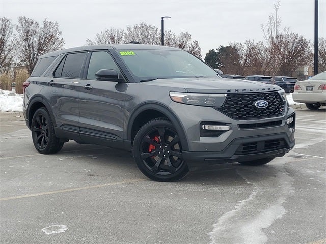 2022 Ford Explorer ST