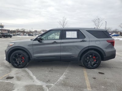2022 Ford Explorer ST