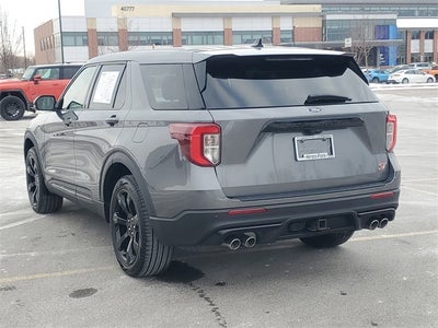 2022 Ford Explorer ST