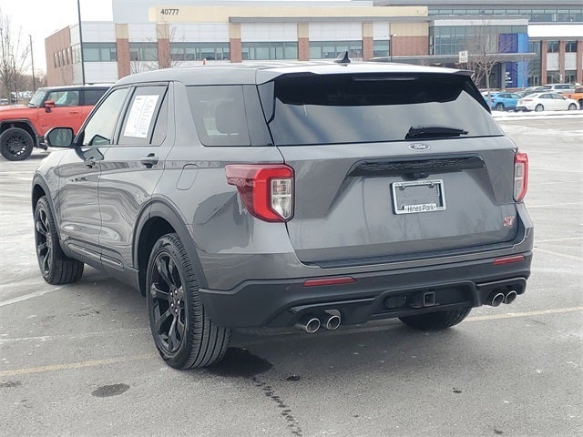 2022 Ford Explorer ST