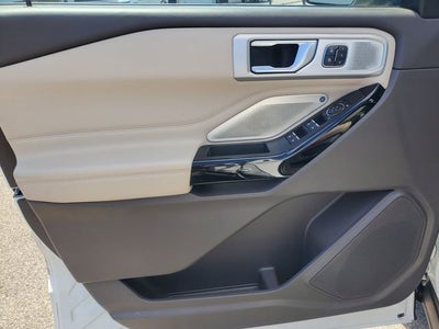 2023 Ford Explorer Platinum