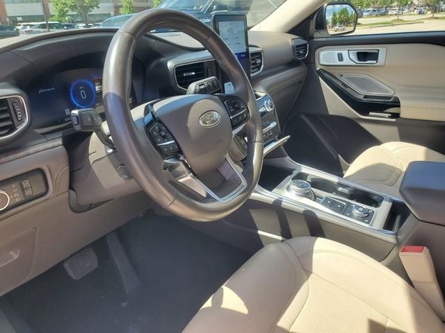 2023 Ford Explorer Platinum