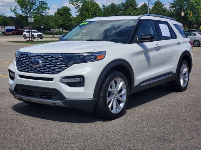 2023 Ford Explorer Platinum