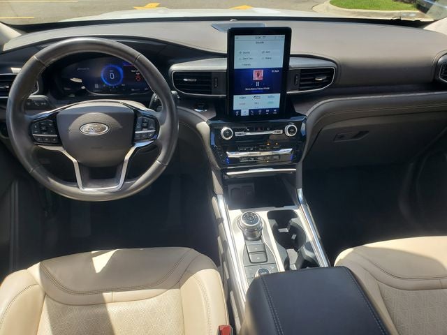 2023 Ford Explorer Platinum