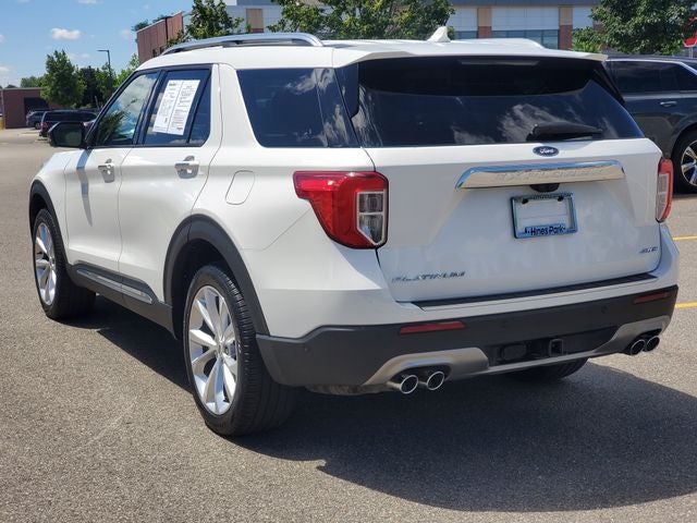 2023 Ford Explorer Platinum