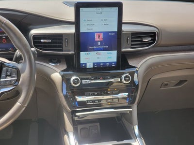 2023 Ford Explorer Platinum