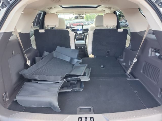 2023 Ford Explorer Platinum