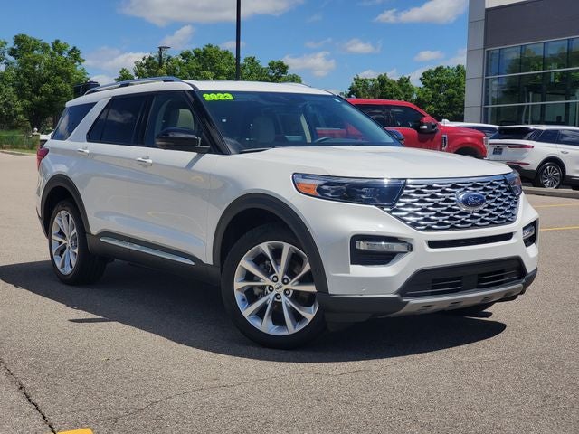 2023 Ford Explorer Platinum