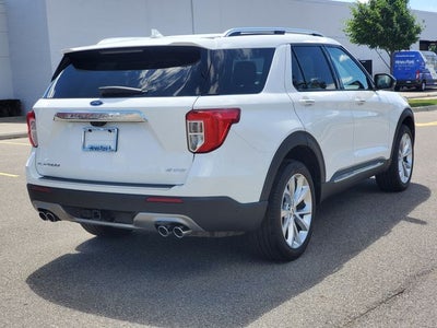 2023 Ford Explorer Platinum