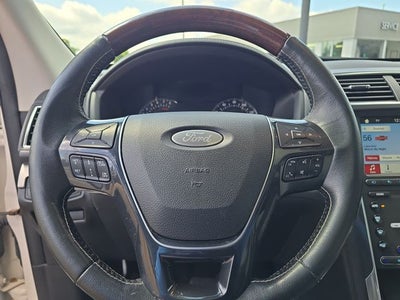 2019 Ford Explorer Platinum