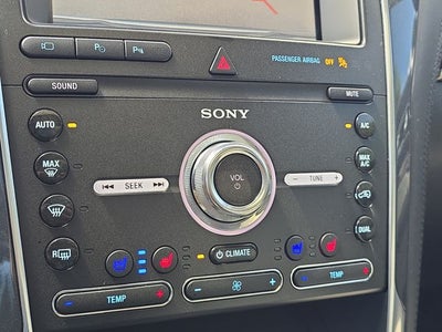 2019 Ford Explorer Platinum