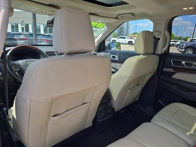 2019 Ford Explorer Platinum