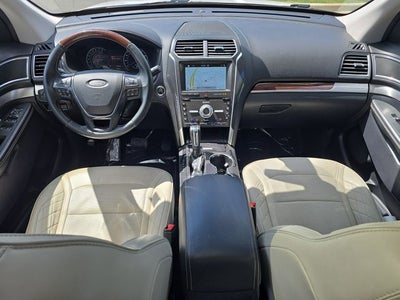 2019 Ford Explorer Platinum