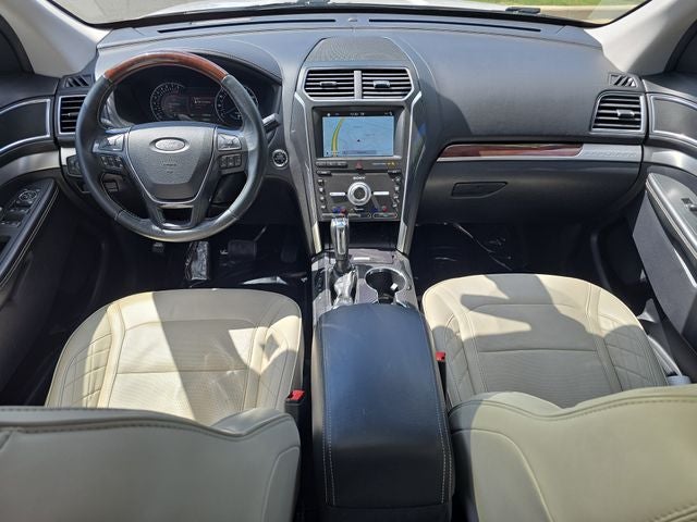 2019 Ford Explorer Platinum