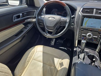 2019 Ford Explorer Platinum
