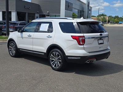 2019 Ford Explorer Platinum