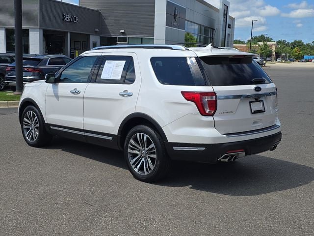 2019 Ford Explorer Platinum
