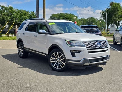 2019 Ford Explorer Platinum