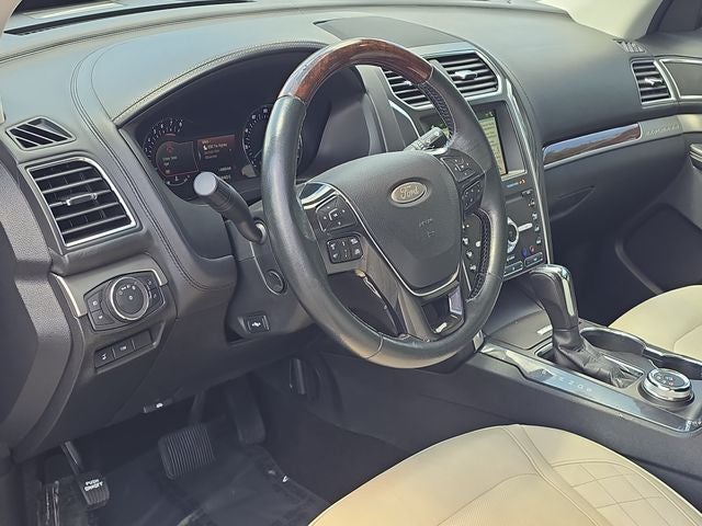 2019 Ford Explorer Platinum