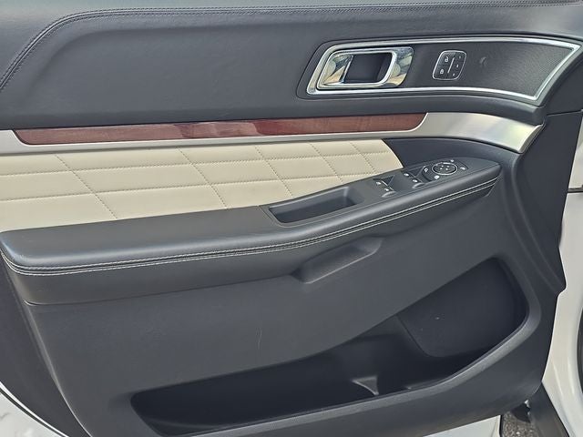 2019 Ford Explorer Platinum