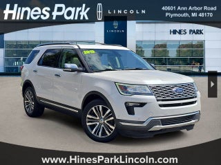 2019 Ford Explorer Platinum