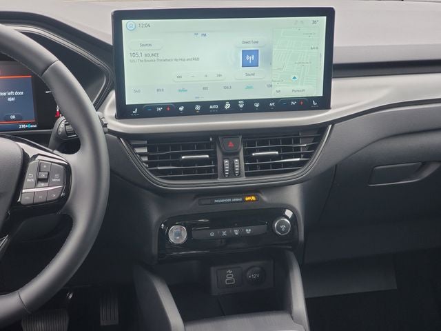 2025 Ford Escape Plug-In Hybrid Base