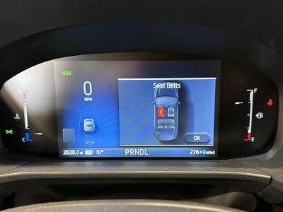 2025 Ford Escape Plug-In Hybrid Base