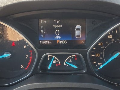 2017 Ford Escape S