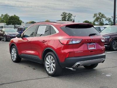 2022 Ford Escape Hybrid Titanium