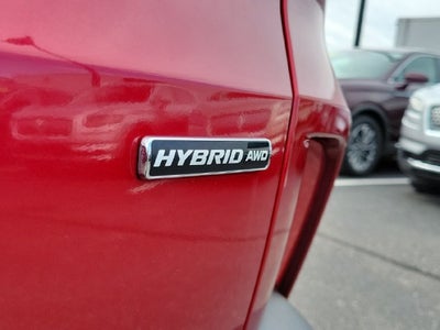 2022 Ford Escape Hybrid Titanium