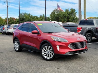 2022 Ford Escape Hybrid Titanium