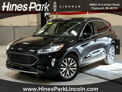 2020 Ford Escape Titanium