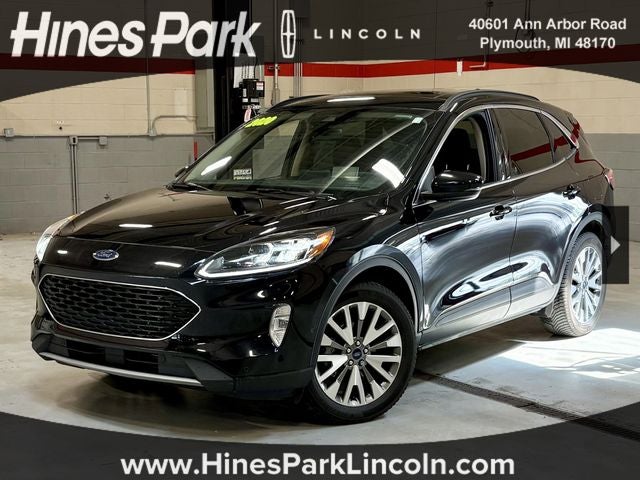 2020 Ford Escape Titanium