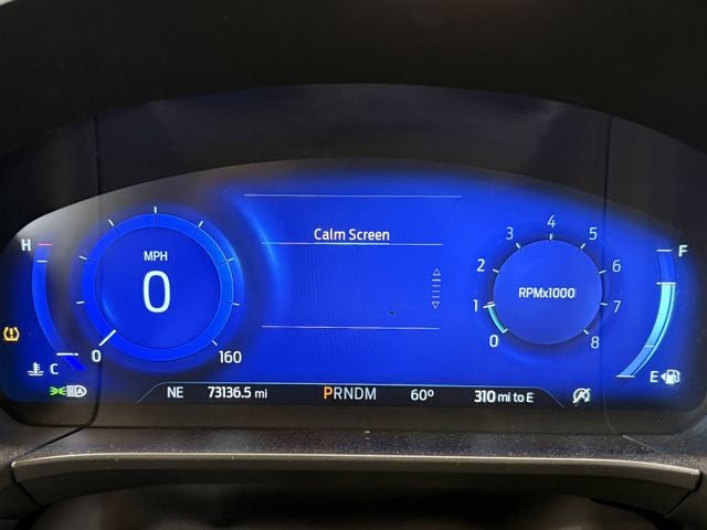 2020 Ford Escape Titanium
