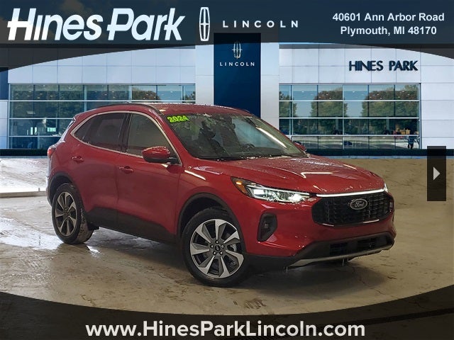 2024 Ford Escape Hybrid Platinum