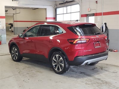 2024 Ford Escape Hybrid Platinum