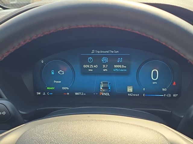 2025 Ford Escape Hybrid ST-Line Elite