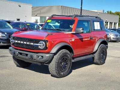 2023 Ford Bronco Wildtrak