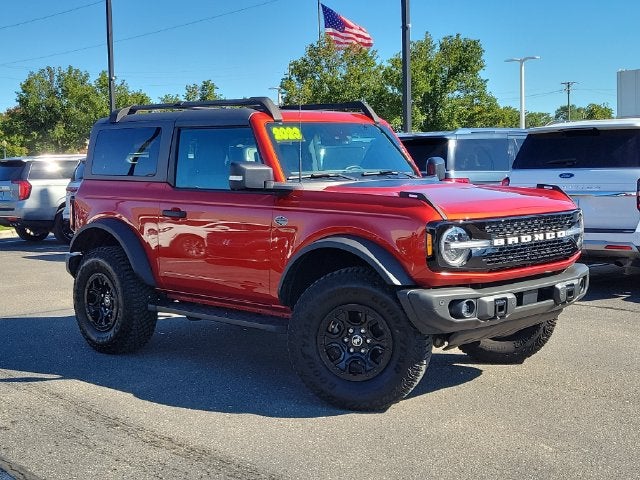 2023 Ford Bronco Wildtrak