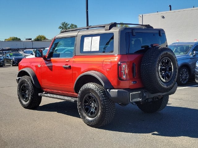 2023 Ford Bronco Wildtrak