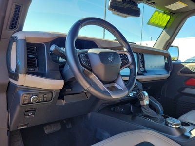 2023 Ford Bronco Wildtrak