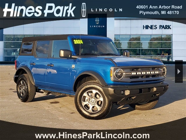 2024 Ford Bronco Big Bend