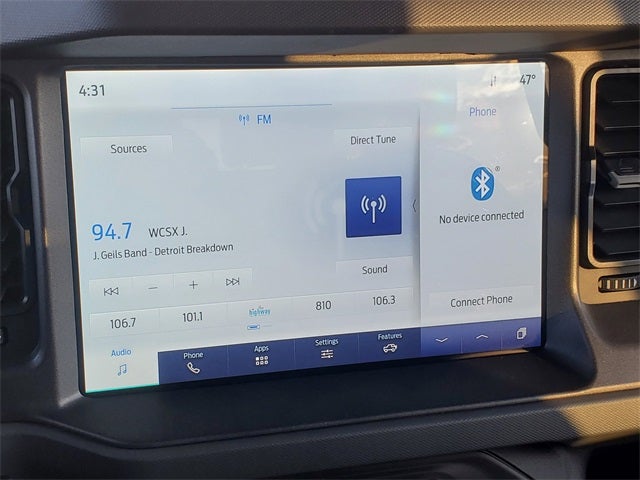 2024 Ford Bronco Big Bend