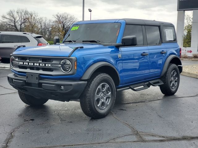 2024 Ford Bronco Big Bend