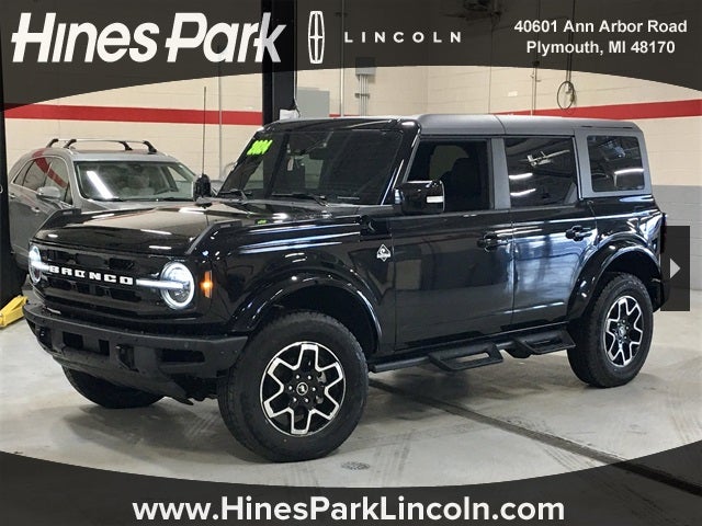 2024 Ford Bronco Outer Banks