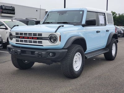 2025 Ford Bronco Heritage Edition