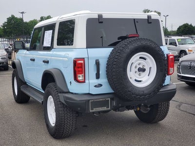 2025 Ford Bronco Heritage Edition